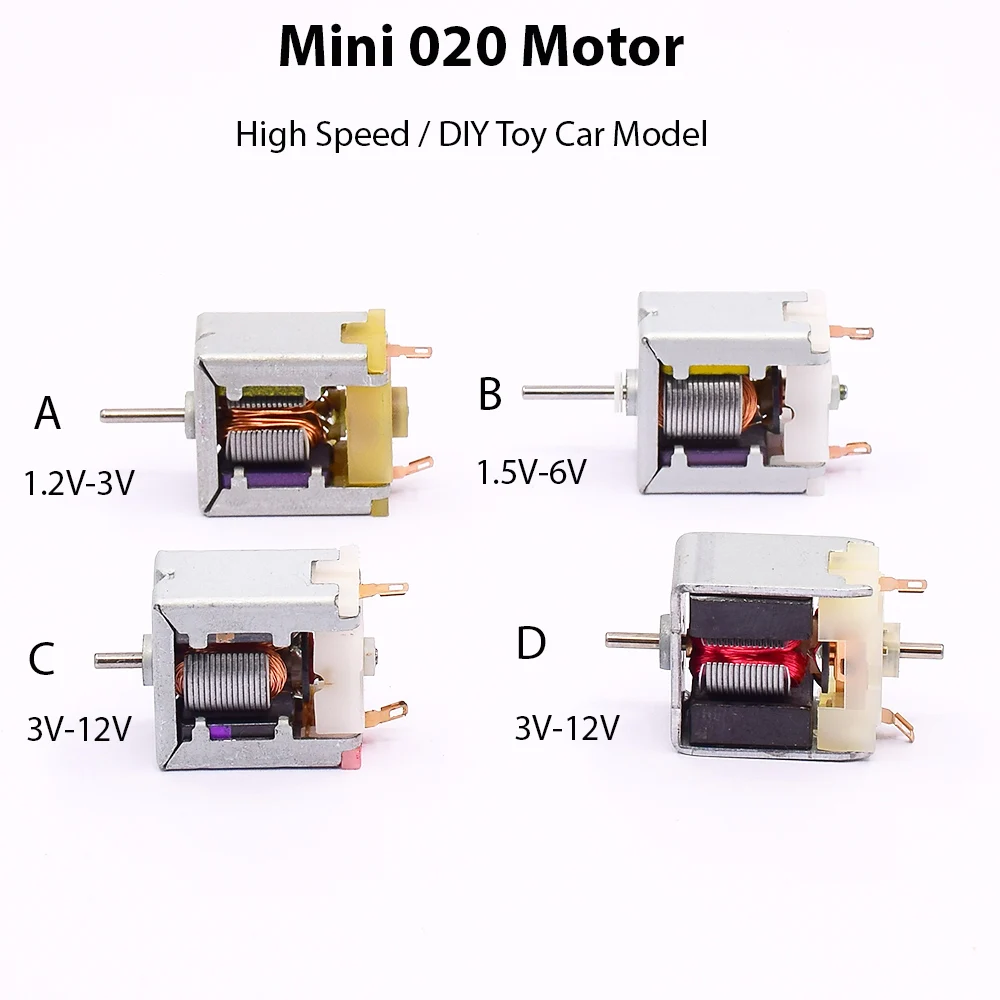 1PC Mini 020 Bare Square Motor - Rc Hobby Explosion บทวิจารณ์และราคา