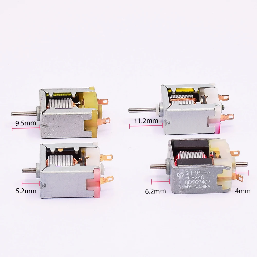 1PC Mini 020 Bare Square Motor - Rc Hobby Explosion บทวิจารณ์และราคา