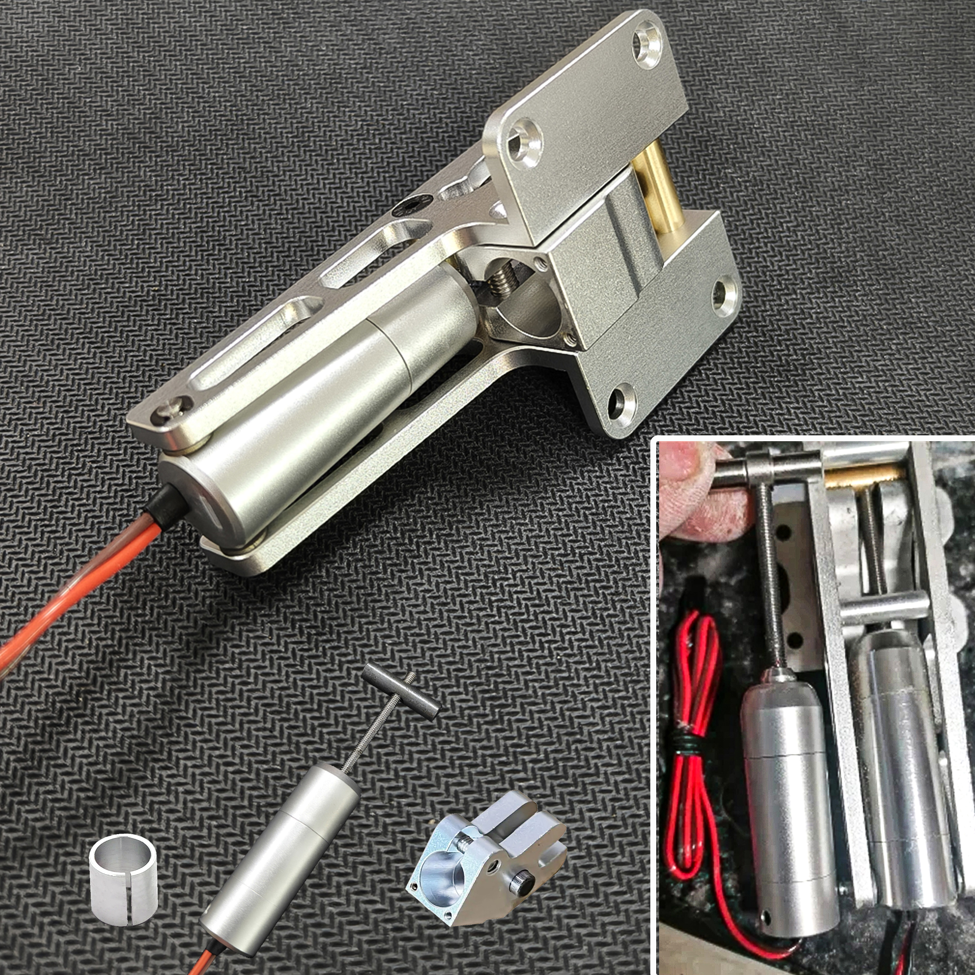 JP Hobby Full Metal ER-120 Ele - Rc Hobby Models บทวิจารณ์และราคา