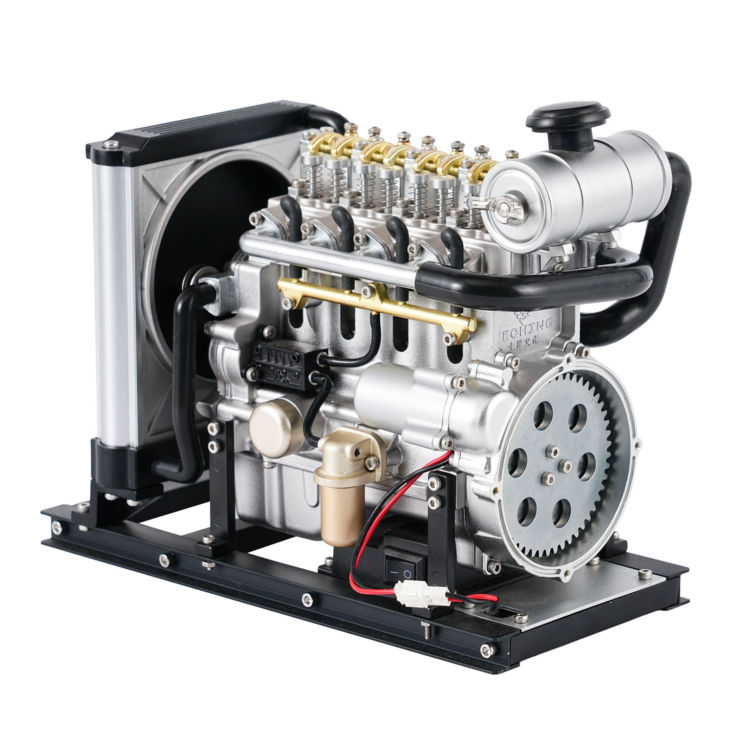 TECHING Mini Diesel Four-cylin - Rc Hobby Tech บทวิจารณ์และราคา