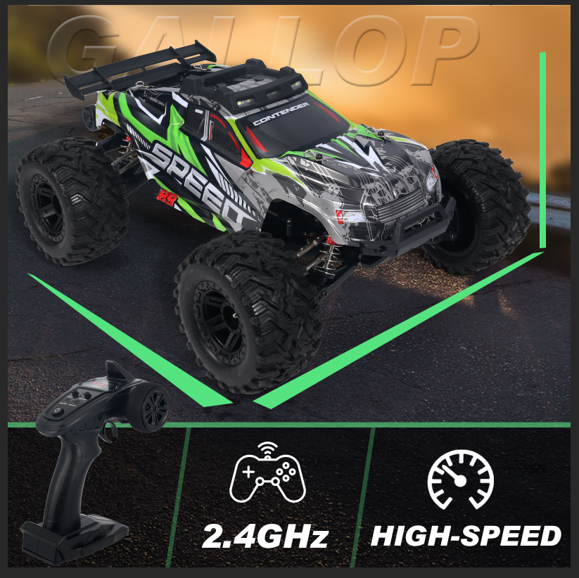 1:10 Large Brush RC Car for Ad - Rc Hobby Grade Cars บทวิจารณ์และราคา