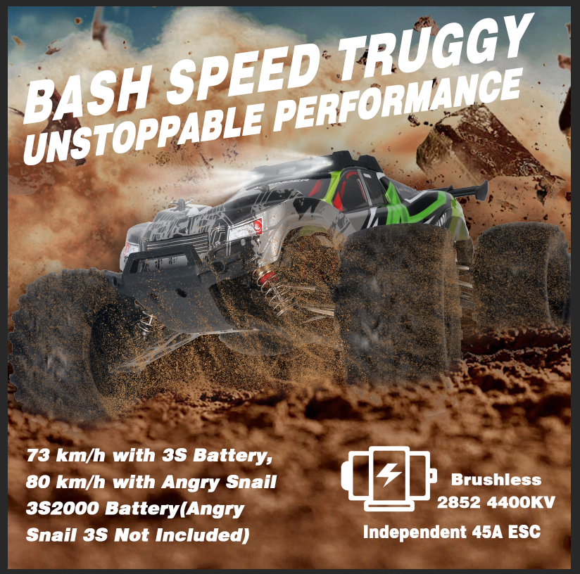 1:10 Large Brush RC Car for Ad - Rc Hobby Grade Cars บทวิจารณ์และราคา