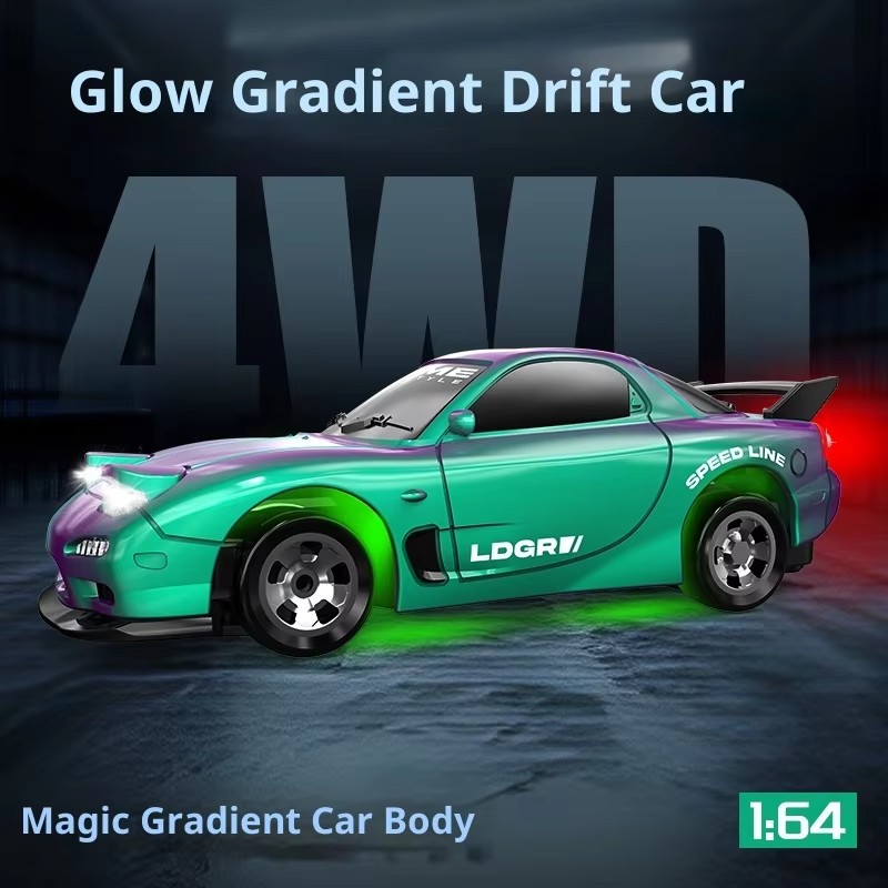 Mini 1:64 4WD RC Drift Car 15K - Rc Hobby Grade Car บทวิจารณ์และราคา