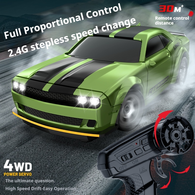 Mini 1:64 4WD RC Drift Car 15K - Rc Hobby Grade Car บทวิจารณ์และราคา