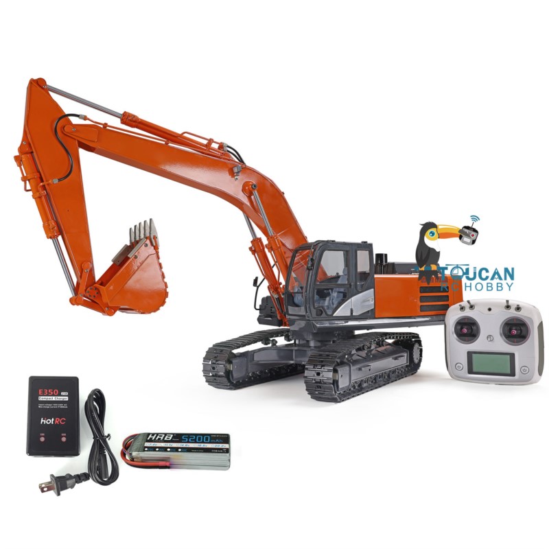 Hydraulic Metal RC Excavator R - Rc Hobby Models บทวิจารณ์และราคา