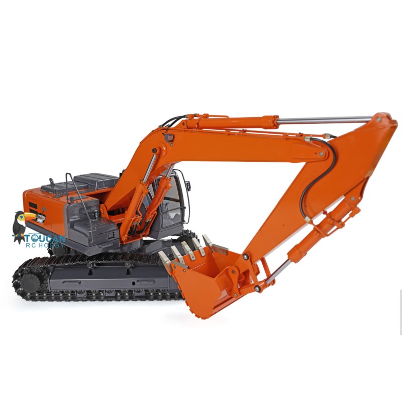 Hydraulic Metal RC Excavator R - Rc Hobby Models บทวิจารณ์และราคา