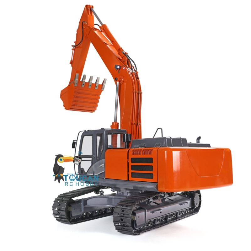 Hydraulic Metal RC Excavator R - Rc Hobby Models บทวิจารณ์และราคา