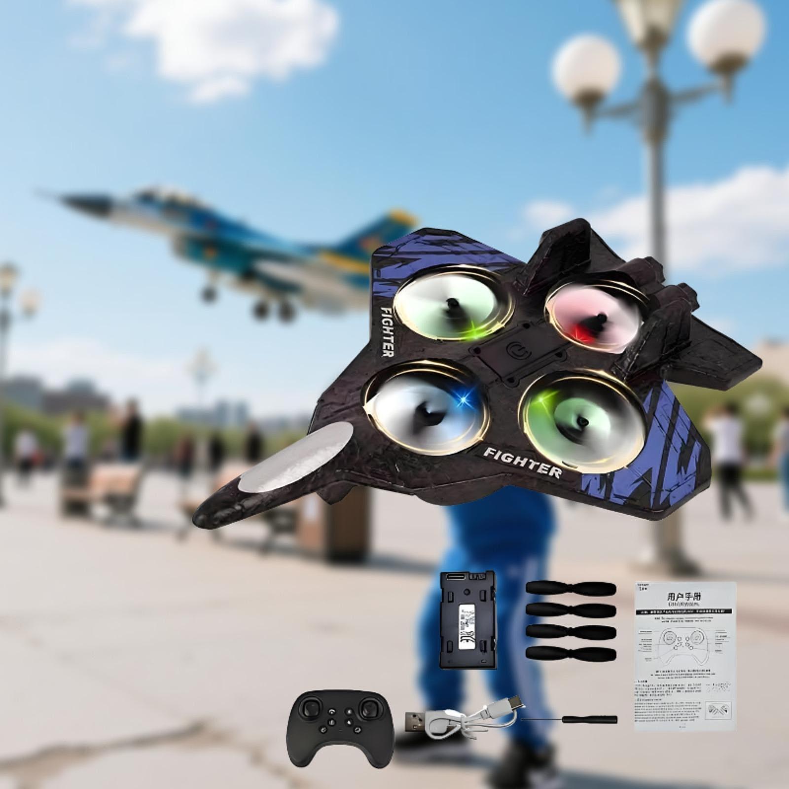 Remote Control Airplane with L - Rc Hobby Jet Plane บทวิจารณ์และราคา