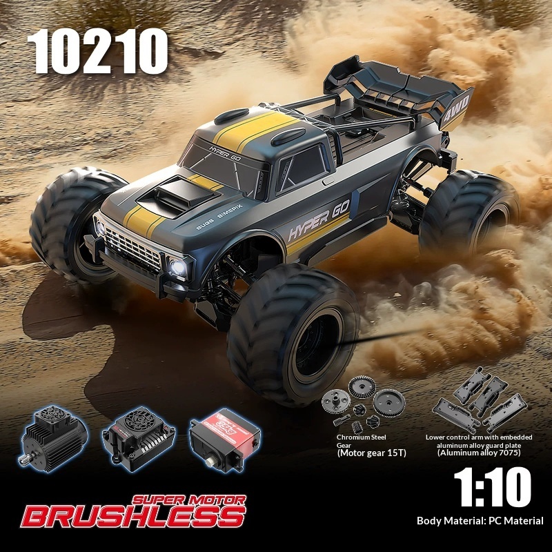 In Stock New MJX 1/10 Full Sca - Rc Hobby Grade Car บทวิจารณ์และราคา