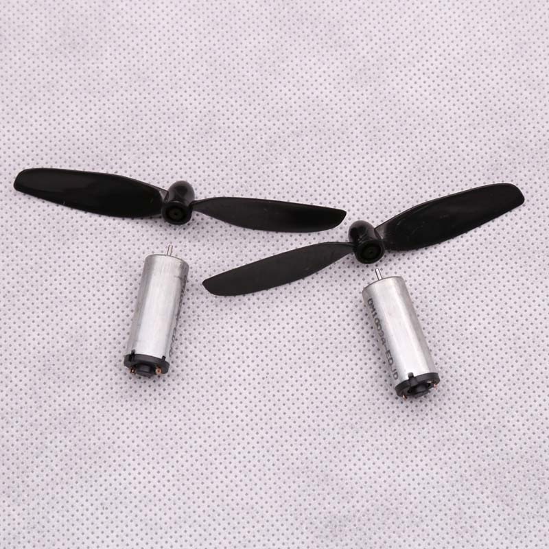 2pcs M50 Motor + Propeller DC  - Rc Hobby Explosion บทวิจารณ์และราคา