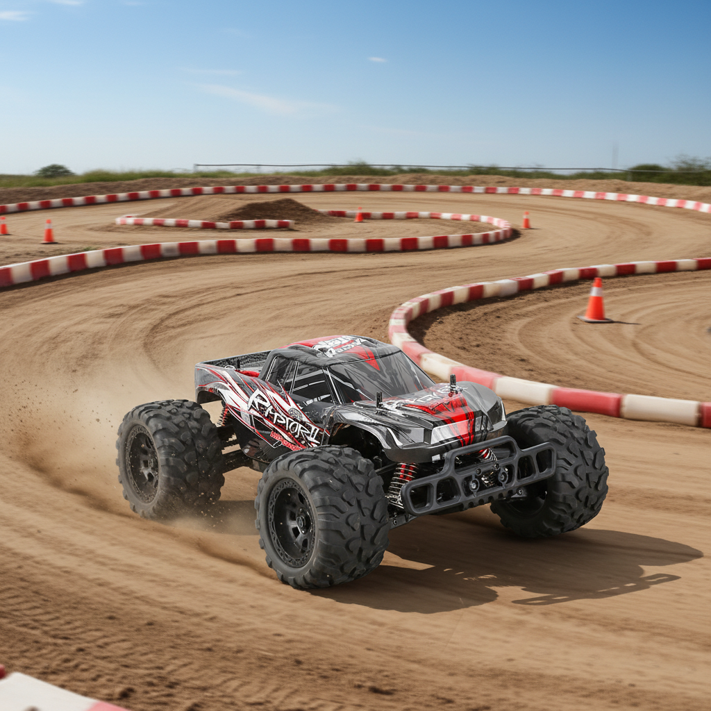MSHOSHI N518 1/8 Brushless RC  - Rc Hobby Grade Monster Truck บทวิจารณ์และราคา