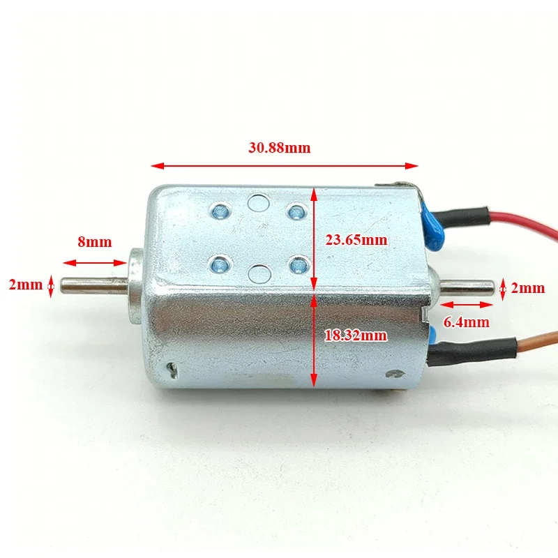 High Speed DC Electric Motor 6 - Rc Hobby Explosion บทวิจารณ์และราคา