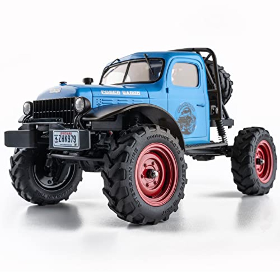 FMS RC Crawler 1/24 Scale FCX2 - Rc Hobby Grade Cars บทวิจารณ์และราคา