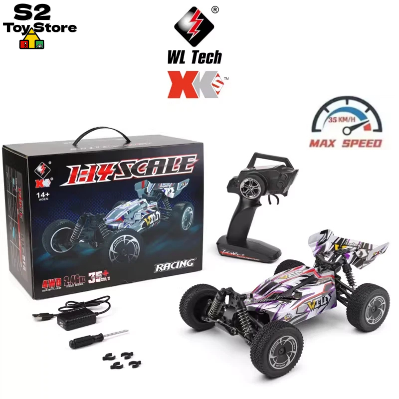 WL Tech 144016 RC Off Road Bug - Rc Hobby Tech บทวิจารณ์และราคา