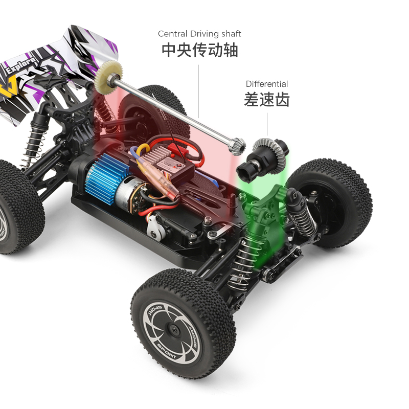 WL Tech 144016 RC Off Road Bug - Rc Hobby Tech บทวิจารณ์และราคา