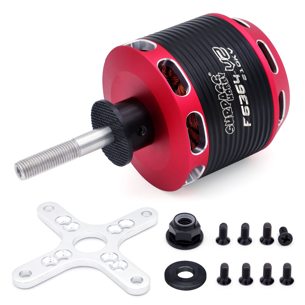 Surpass Hobby F-6364 210KV Bru - Rc Hobby Ua บทวิจารณ์และราคา