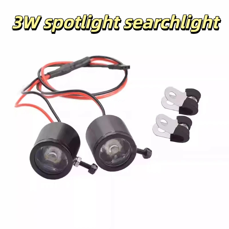 Rc Model 3W Led Headlight Spot - Rc Hobby Models บทวิจารณ์และราคา