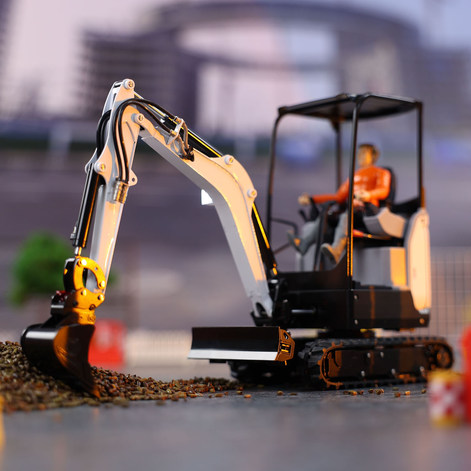 RTR JX E20 RC Mini Excavator 1 - Rc Hobby Models บทวิจารณ์และราคา
