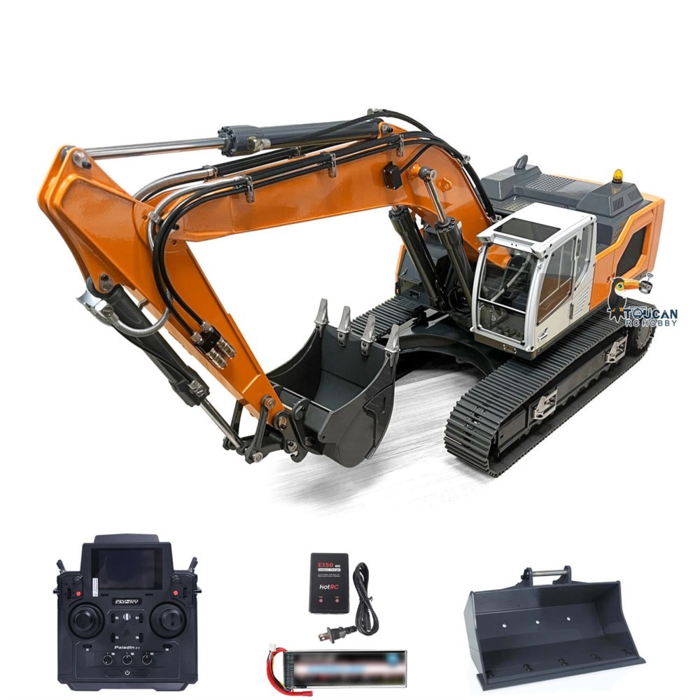 1/14 XDRC 945 RC Hydraulic Exc - Rc Hobby Models บทวิจารณ์และราคา