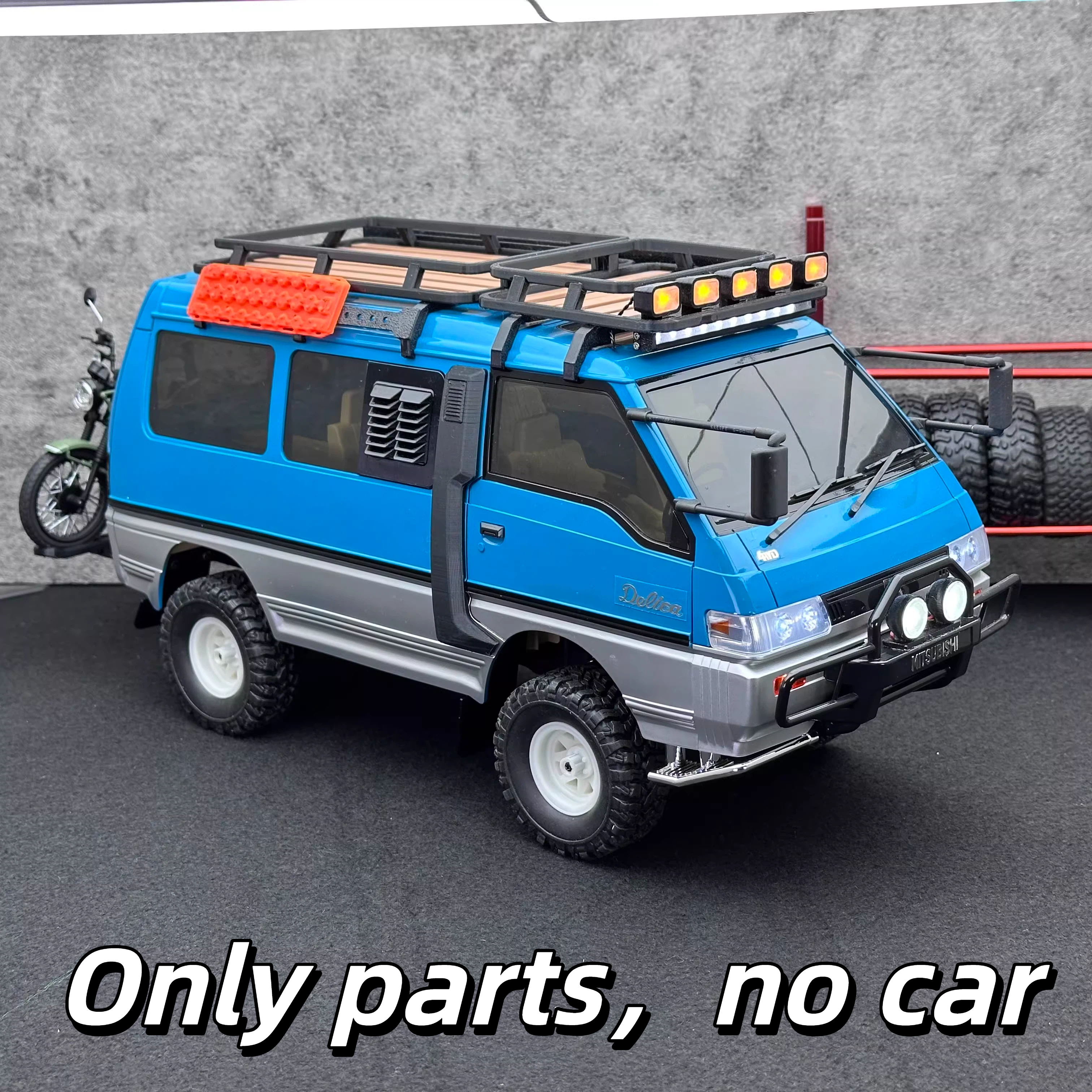 LD Tech LD1269 Delica RC Car E - Rc Hobby Tech บทวิจารณ์และราคา