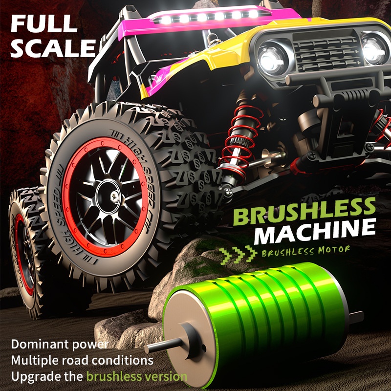 JJRC RC High Speed Off Road Tr - Rc Hobby Grade Cars บทวิจารณ์และราคา