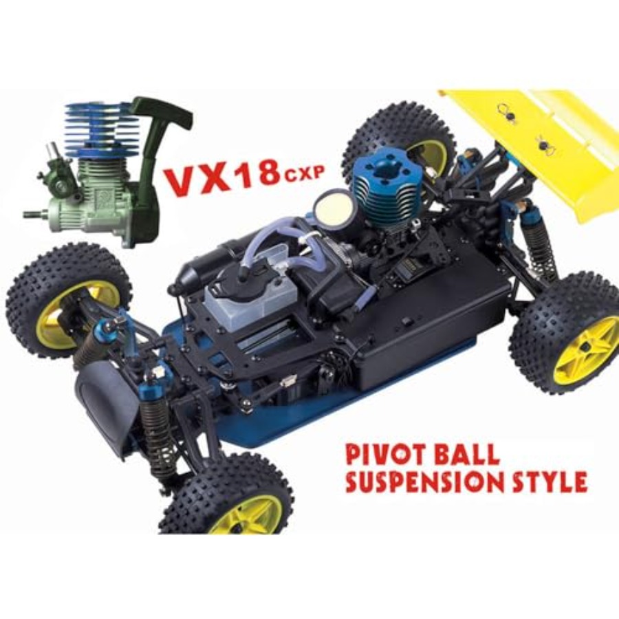RC Car Two Speed Nitro RC Truc - Rc Hobby Grade Cars บทวิจารณ์และราคา