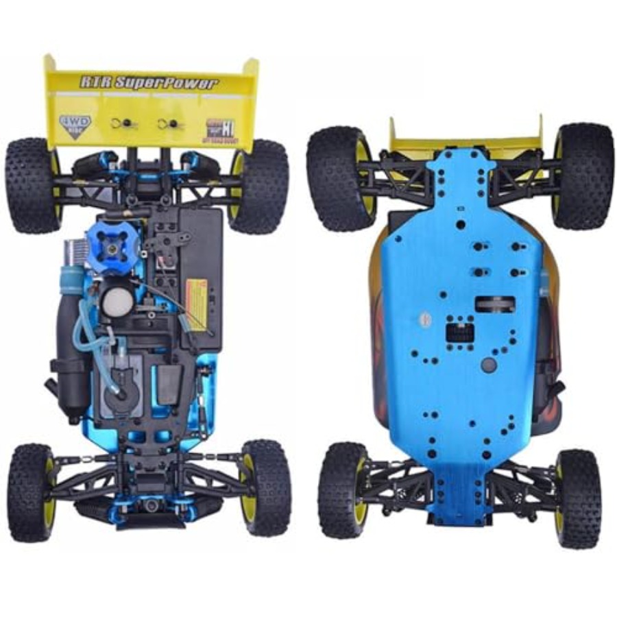 RC Car Two Speed Nitro RC Truc - Rc Hobby Grade Cars บทวิจารณ์และราคา